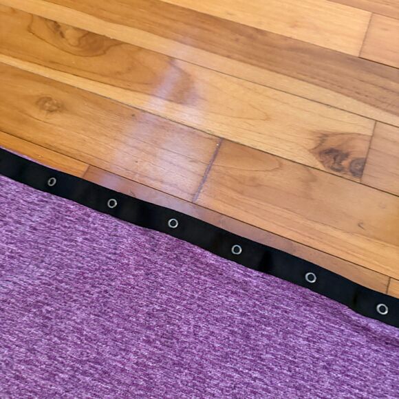 Women Lululemon Vinyasa Scarf Heathered Purple in One Size Casual Comfy - Picture 3 of 4